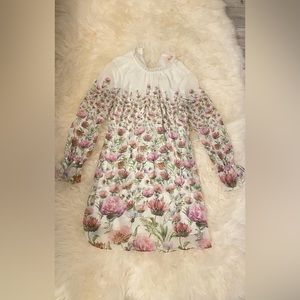 ❌ SOLD ❌ Ted baker bell sleeve flower dress